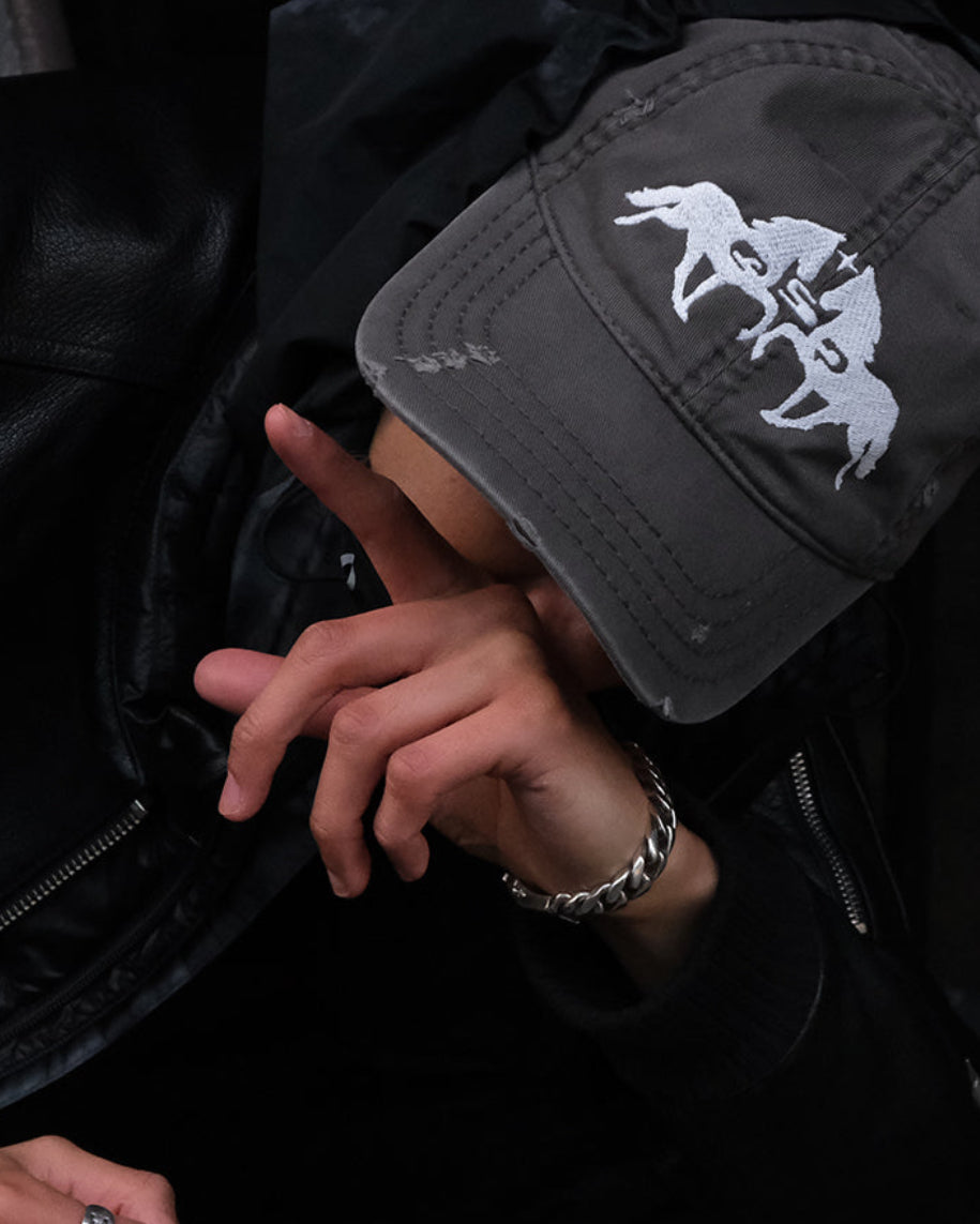 Distressed Sport Cap