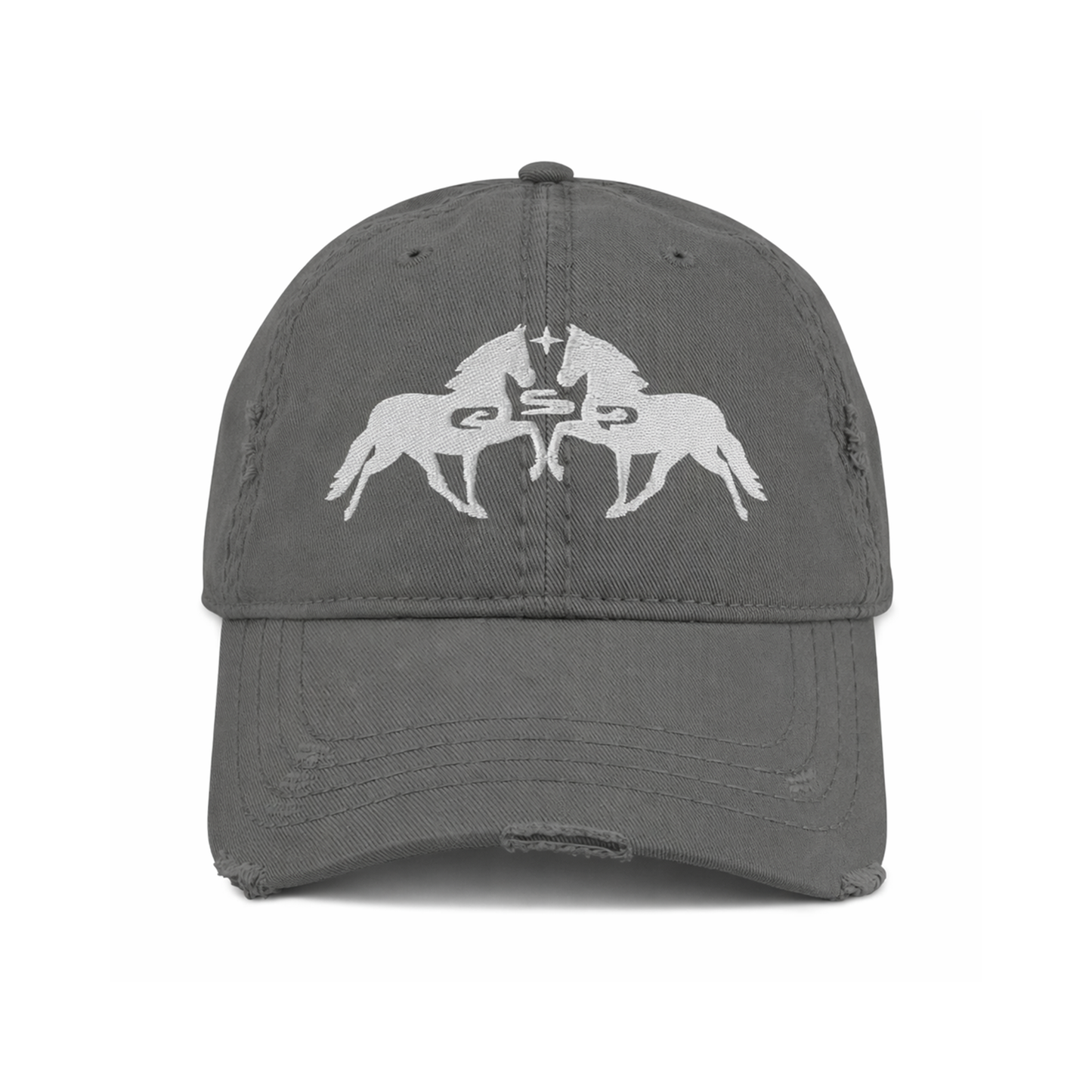 Distressed Sport Cap