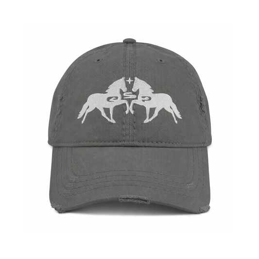 Distressed Sport Cap