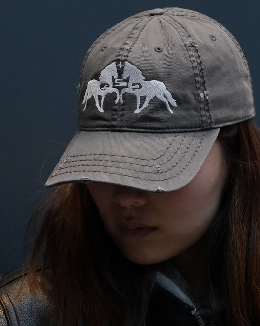 Distressed Sport Cap